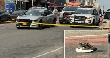 Woman, 57, fatally struck by a hit-and-run driver outside NYC Queens social security center: cops