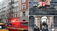 Woman, 62, killed in NYC apartment fire