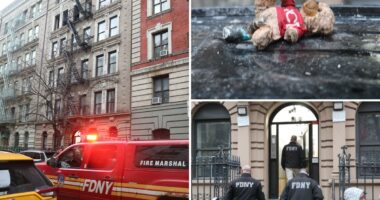 Woman, 62, killed in NYC apartment fire