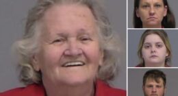 Woman, 79, smiles after baby sickened by meth-laced sippy cup: cops