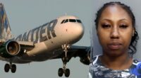 Woman allegedly touches passengers' faces, then punches elderly travelers during Caribbean flight