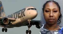 Woman allegedly touches passengers' faces, then punches elderly travelers during Caribbean flight