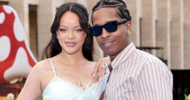 Rihanna and A$AP Rocky