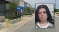 Woman attacks driver in Walmart parking lot for getting too close to her, then slipped her cuffs when cops tried to take her to jail: Police
