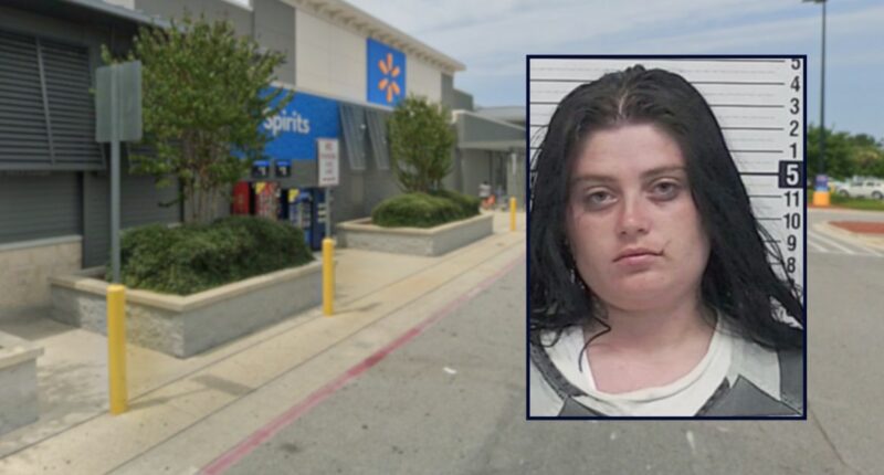 Woman attacks driver in Walmart parking lot for getting too close to her, then slipped her cuffs when cops tried to take her to jail: Police