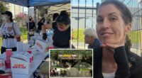 Woman brutally beaten at MacArthur Park while feeding homeless