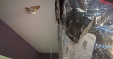 Woman claims space rock smashed into house after Houston-area blast rattles residents