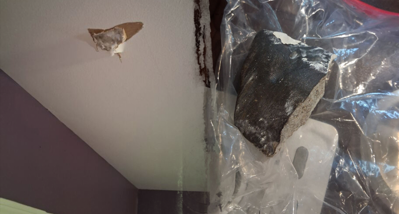Woman claims space rock smashed into house after Houston-area blast rattles residents