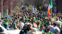 Woman crushed to death under St. Patrick's Day parade float in front of crowds of spectators