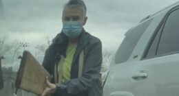 Woman damaged Tesla Cybertruck with nail-studded board, cops say