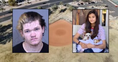 Woman found dead on baseball field with fluid coming out of her mouth after pal dropped her off with boyfriend who 'made up a story' because 'nobody would believe' him: Cops