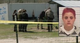 Woman killed sleeping boyfriend, dismembered him in tub, buried remains in yard where victim's father also lived: Sheriff