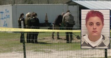 Woman killed sleeping boyfriend, dismembered him in tub, buried remains in yard where victim's father also lived: Sheriff