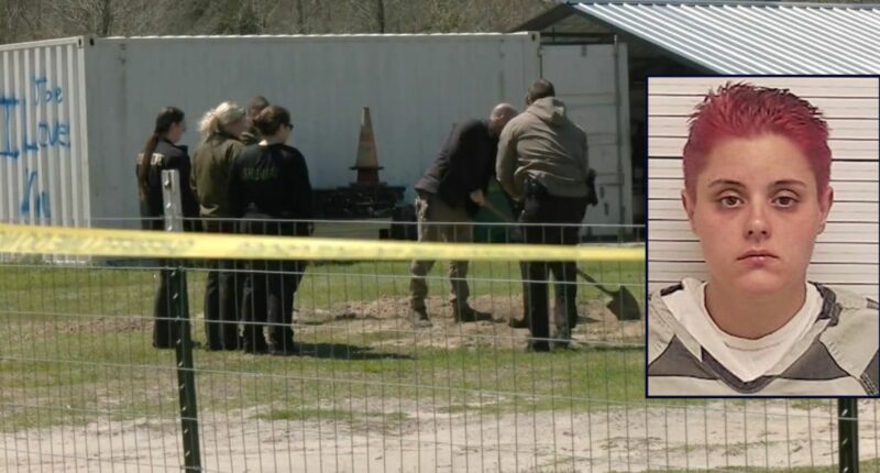 Woman killed sleeping boyfriend, dismembered him in tub, buried remains in yard where victim's father also lived: Sheriff