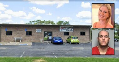 Woman shot dead by estranged husband as she worked overnight shift at bar was soon to be divorced: Police