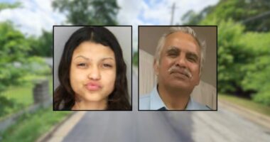 Woman shot man 14 times with Beretta and another gun while he was out getting milk and rice for her family: Police