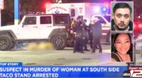 Woman waiting in Jeep outside taco stand suddenly shot dead by man yelling at her husband