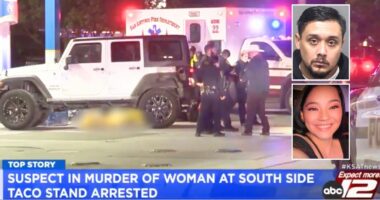 Woman waiting in Jeep outside taco stand suddenly shot dead by man yelling at her husband