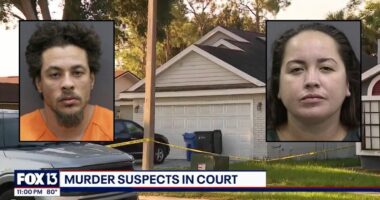 Woman who forced her murdered cousin's boyfriend to wear wig and dress when dumping body rats out 3rd suspect: DA