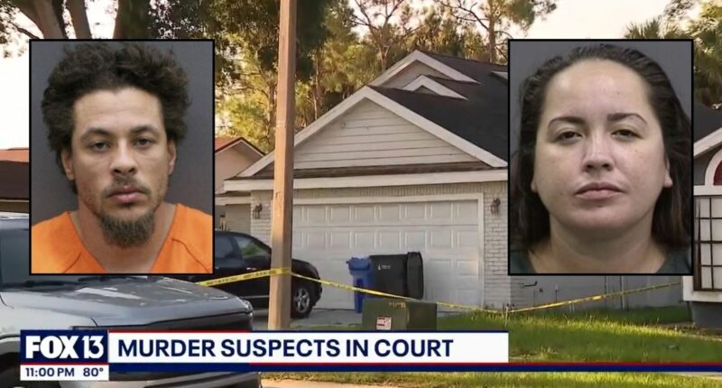 Woman who forced her murdered cousin's boyfriend to wear wig and dress when dumping body rats out 3rd suspect: DA