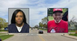 Woman with 6 kids in car killed pedestrian in crosswalk, throwing him 108 feet before pulling around body and driving away: Police