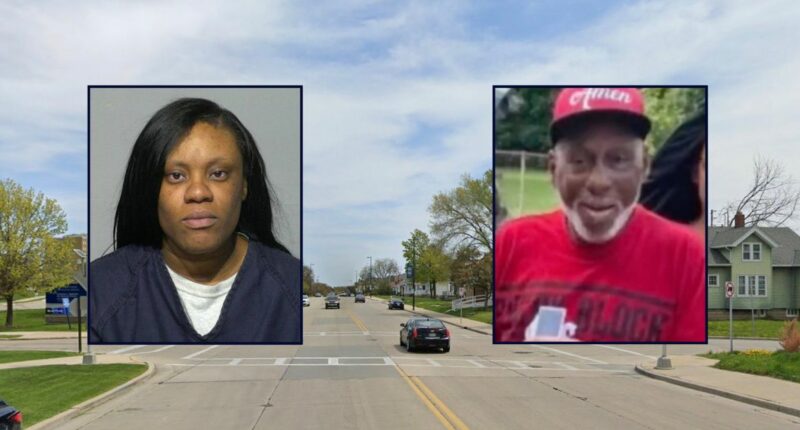 Woman with 6 kids in car killed pedestrian in crosswalk, throwing him 108 feet before pulling around body and driving away: Police