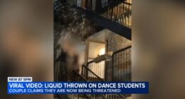 Woman yells 'You're lucky ICE isn't here,' man throws liquid as kids leave Mexican folkloric dance in Belmont Gardens, Chicago