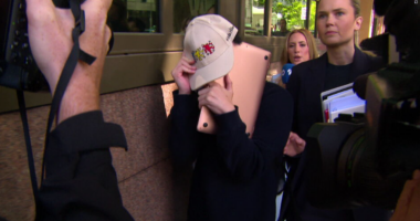 Woman's trauma after student filmed her in toilet