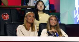 Woods 'gets his a** kicked' on golf return as Vanessa Trump watches on