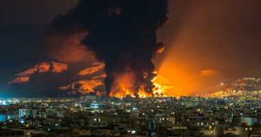 World faces 'stark and steep recession' with years of $150-a-barrel oil prices and 'profound economic implications' due to Iran war, BlackRock boss warns as Shell says Europe is days from fuel shortages