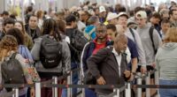 World's busiest airport plagued by biblical lines as TSA hell drags on