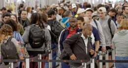 World's busiest airport plagued by biblical lines as TSA hell drags on