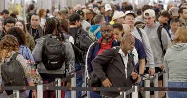 World's busiest airport plagued by biblical lines as TSA hell drags on