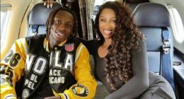 Worthy spills all on Kelce, the Chiefs and being Swift's favorite star