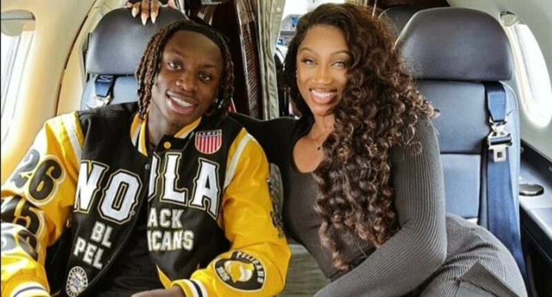 Worthy spills all on Kelce, the Chiefs and being Swift's favorite star