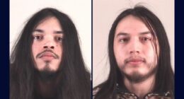'Wouldn't be coming around anymore': 2 men arrested over man buried in shallow grave after girlfriend shares drunken confession about digging hole in the woods, police say