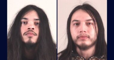 'Wouldn't be coming around anymore': 2 men arrested over man buried in shallow grave after girlfriend shares drunken confession about digging hole in the woods, police say