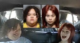 'Yay!': Teens laugh about plotting 'blood ritual' and classmate's slaughter, have twisted girl talk about doing makeup for mugshots and 'My Little Ponies,' DA says