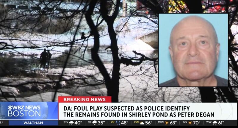 'Yep, that's a leg': Teens playing in the snow find 'clean cut' body parts belonging to a 69-year-old man, authorities say