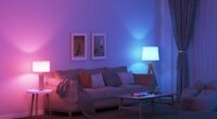 You can grab a four-pack of Govee’s color-changing smart bulbs for just $27