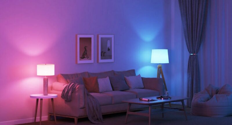 You can grab a four-pack of Govee’s color-changing smart bulbs for just $27