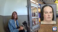 'You cut in front of me': Walmart shopper who attacked 79-year-old woman over line-cutting said victim 'deserved it,' police say