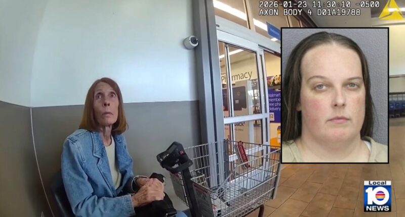 'You cut in front of me': Walmart shopper who attacked 79-year-old woman over line-cutting said victim 'deserved it,' police say