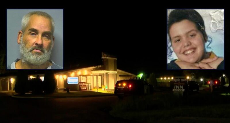 'You know exactly what that is': Man killed blind girlfriend in motel, lived with body in room for days