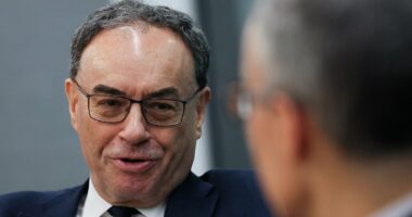 You're ungrateful, US tells Europe as Iran war 'Trumpflation' leaves UK facing THREE interest rates hikes by Christmas