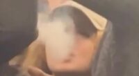 Youths spark brawl on tube after passenger asks them to stop vaping