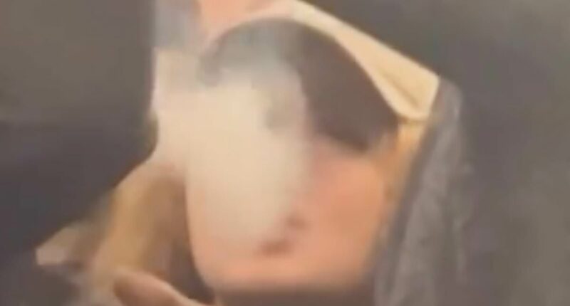 Youths spark brawl on tube after passenger asks them to stop vaping