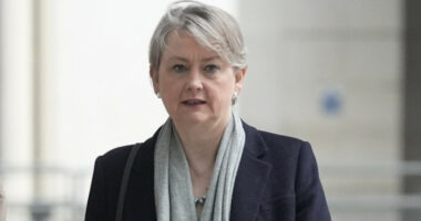 Yvette Cooper defends UK’s ‘cool-headed approach’ on Iran after Donald Trump criticism