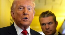 Yvette Cooper hits back at Trump over Starmer Iran war jibe