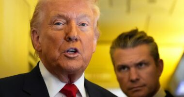 Yvette Cooper hits back at Trump over Starmer Iran war jibe